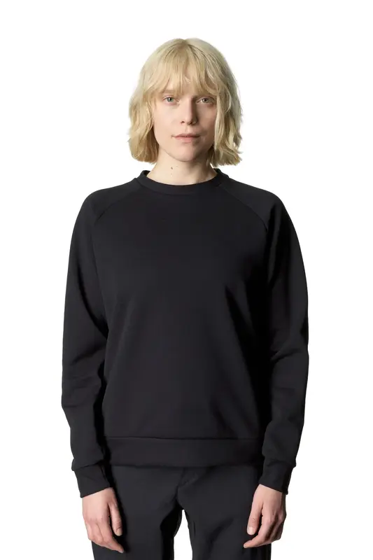 W's Mono Air Crew | Color: true black | Size: XXS