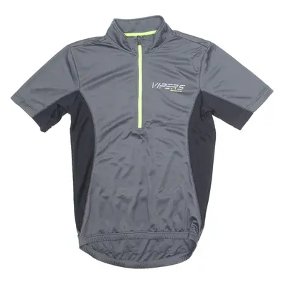 SPRINT LINE Cycling Mens Jersey Grey 1/4 Zip XL