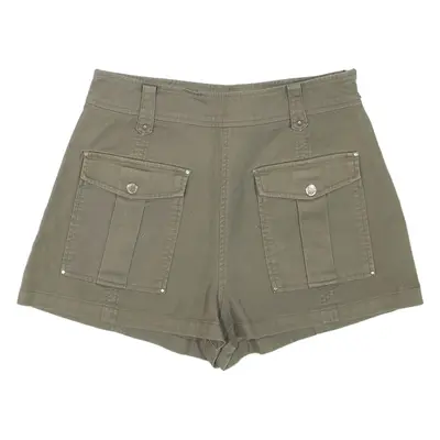 Womens Casual Shorts Green S W28