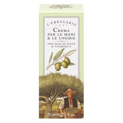 L'Erbolario Hand & Nail Cream 75 ml