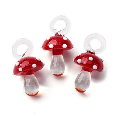 Handmade Lampwork Pendants