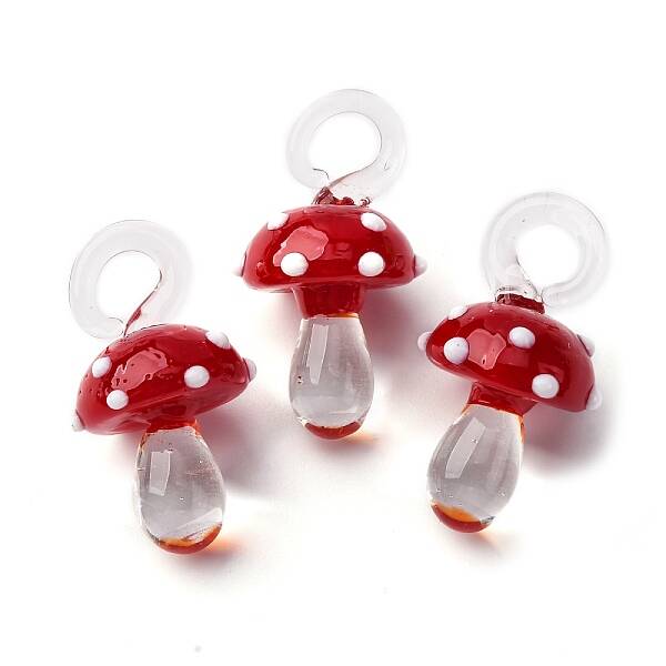 Handmade Lampwork Pendants