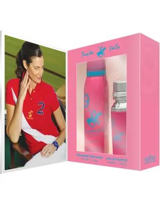 Gift set Beverly Hills Polo Club: 1982 - Sport 9, Eau de parfum, for women, 50 ml + 1982 - Sport 9, antiperspirant, deodorant...