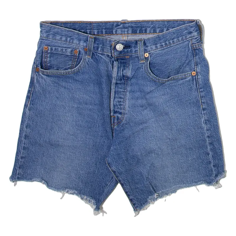LEVI'S 501 93 Mens Denim Shorts Blue M W31