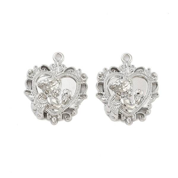 Rack Plating Alloy Pendants