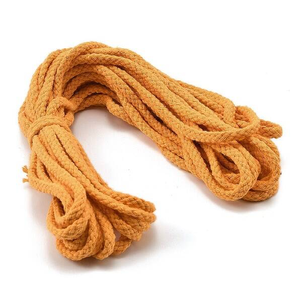 Braided Cotton String Threads for Crafts Knitting Making