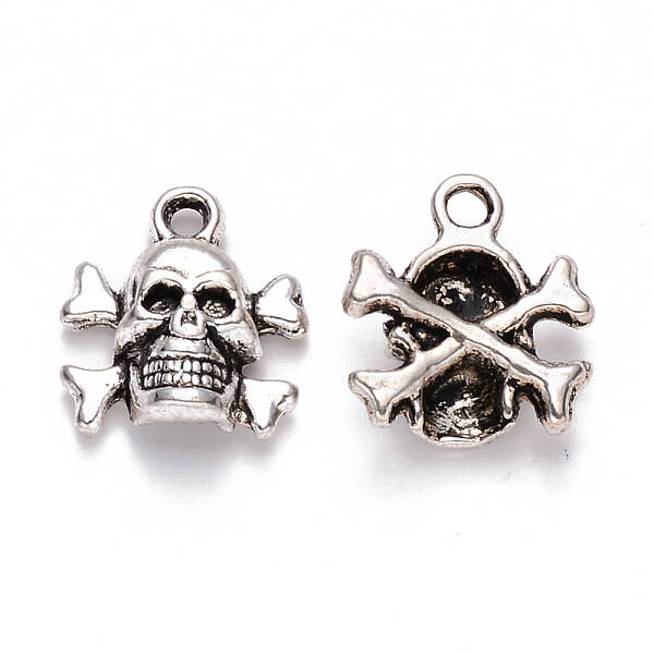 Tibetan Style Alloy Charms