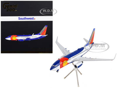Boeing 737-700 Commercial Aircraft \