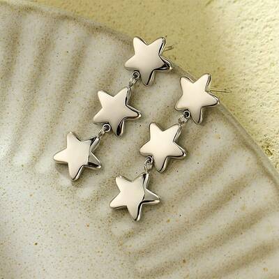 304 Stainless Steel Stud Earrings