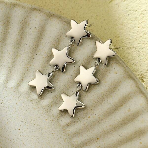 304 Stainless Steel Stud Earrings