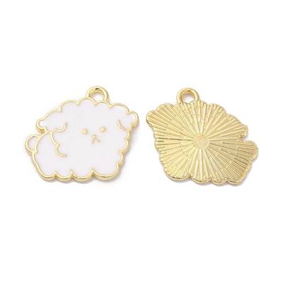 Alloy Enamel Pendants