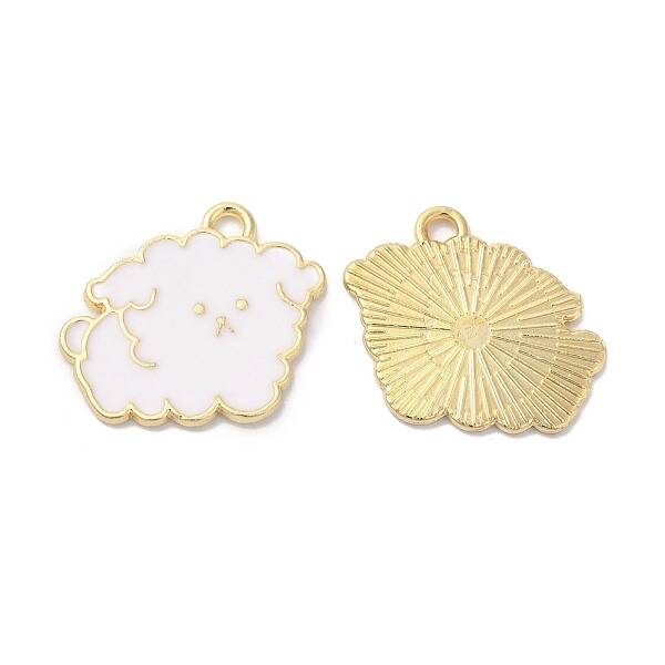 Alloy Enamel Pendants