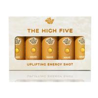 WAKE - 5 Pack - 100mg Caffeine Wellness Vitamins Supplement Health Shots with Uplifting Terpene Blend for Focus & Jitter-Free...