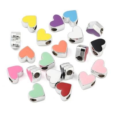 CCB Plastic European Beads