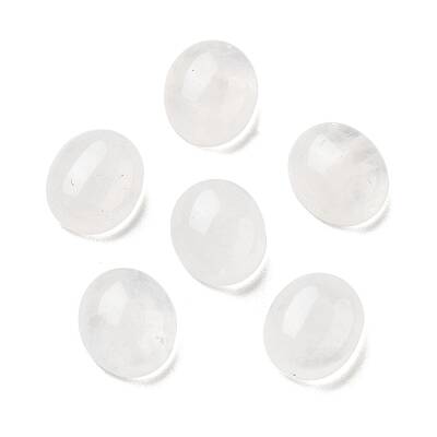 Natural Quartz Crystal Cabochons
