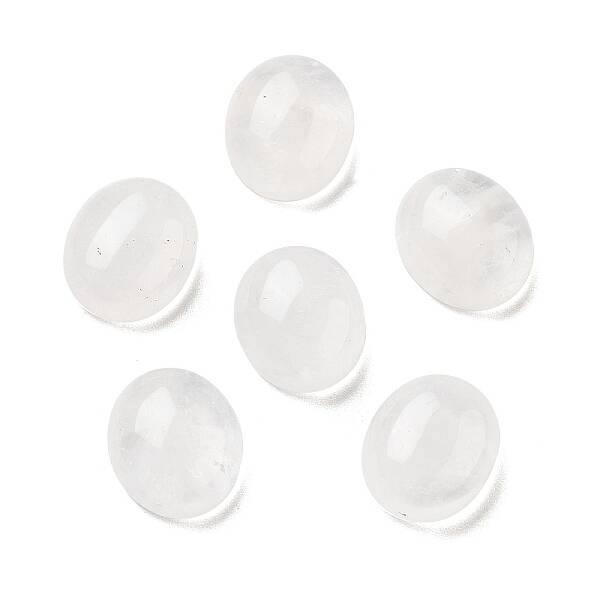 Natural Quartz Crystal Cabochons