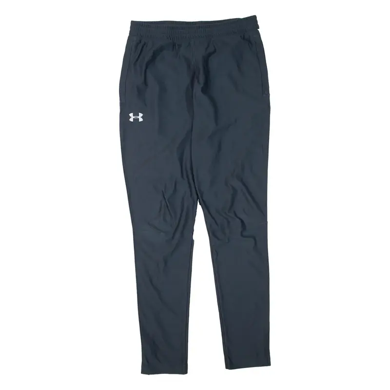 UNDER ARMOUR Mens Track Pants Green Tapered M W28 L30