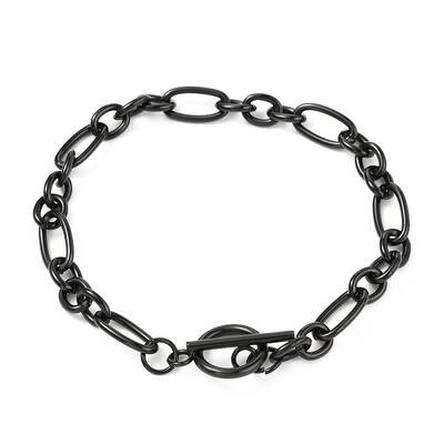 Unisex 304 Stainless Steel Figaro Chain Bracelets