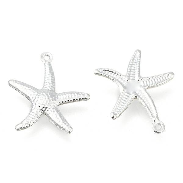 Starfish Brass Pendants
