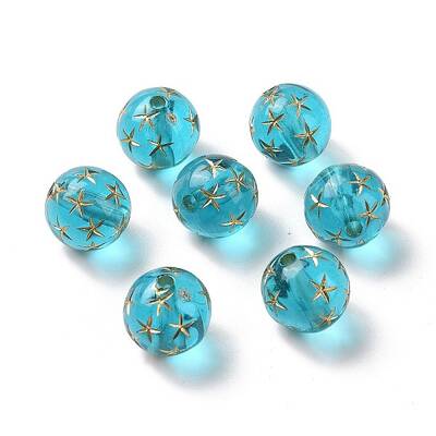 Transparent Acrylic Beads