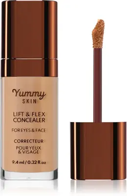 Danessa Myricks Beauty Yummy Skin Skin & Flex liquid concealer with matte effect color 9 - Medium With Peach Undertones 9.4 m...