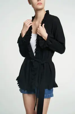 Cardigan C1 C19 Fay Black | Color: BLACK | Size: M