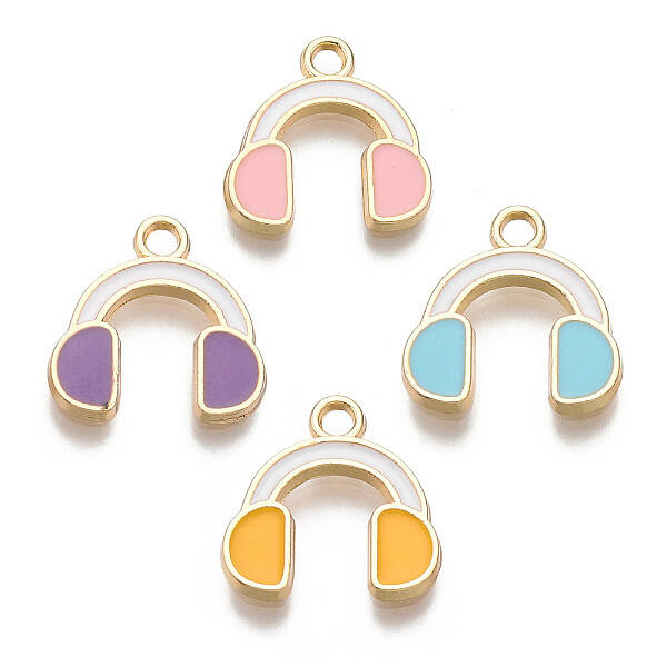 Eco-Friendly Zinc Alloy Pendants
