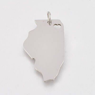 Tarnish Resistant 201 Stainless Steel Pendants