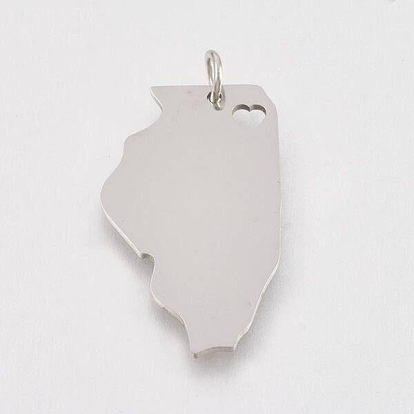 Tarnish Resistant 201 Stainless Steel Pendants