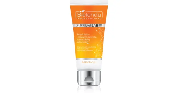 Bielenda Professional Supremelab Energy Boost Illuminating Mask with Vitamin C 70ml
