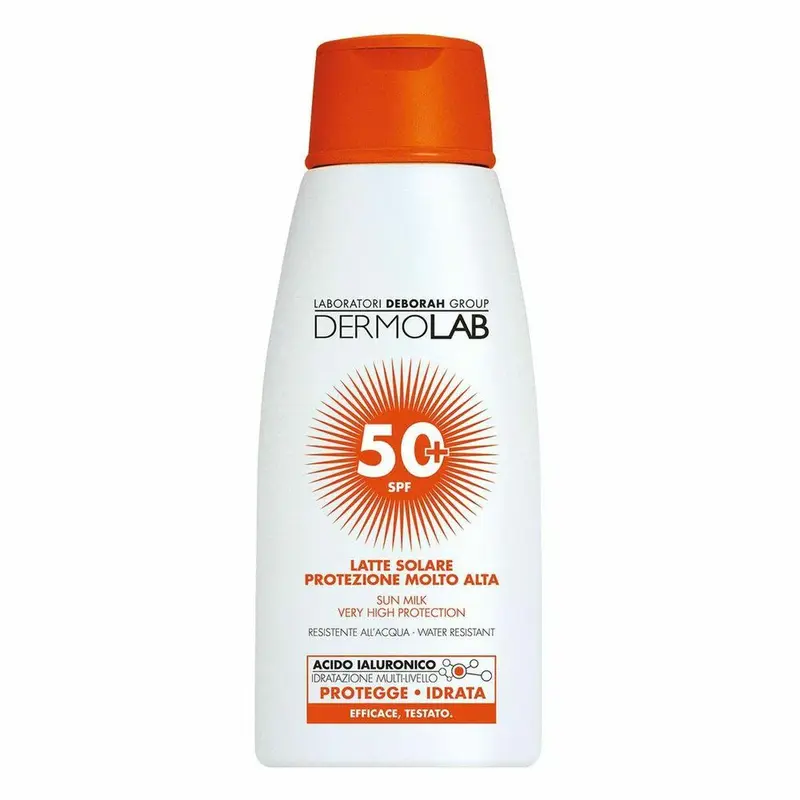 Dermolab Sun Milk Face And Body Spf50 200ml