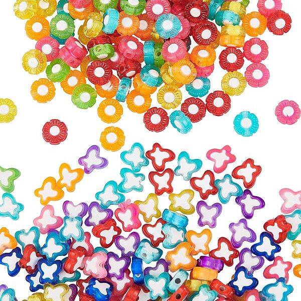 Transparent Acrylic Beads