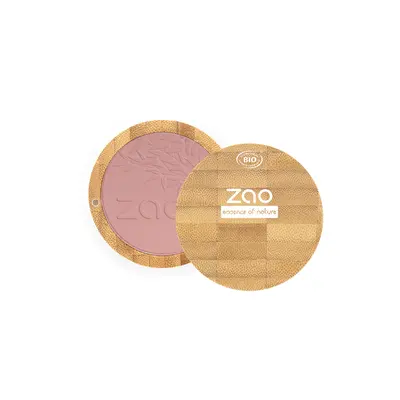 Zao Make Up Blush Compact, 323 Dark Purple (9 G)