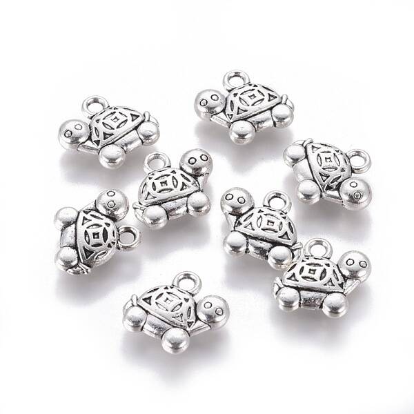 Tibetan Style Alloy Pendants
