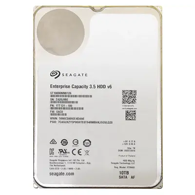 1TT131-180 Seagate 10TB 7200RPM SATA 6Gb/s 3.5-Inch Hard Drive