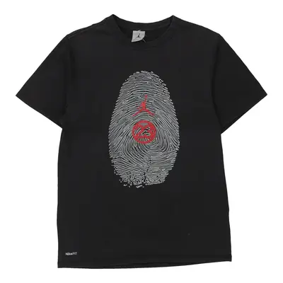 Jordan Graphic T-Shirt - XS Black Cotton