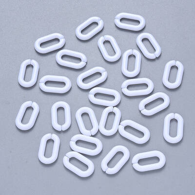 Opaque Acrylic Linking Rings