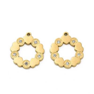 304 Stainless Steel Pendants