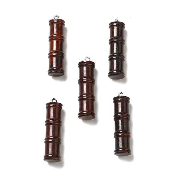 Natural Brecciated Jasper Pendants