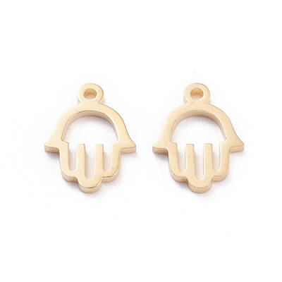 304 Stainless Steel Charms