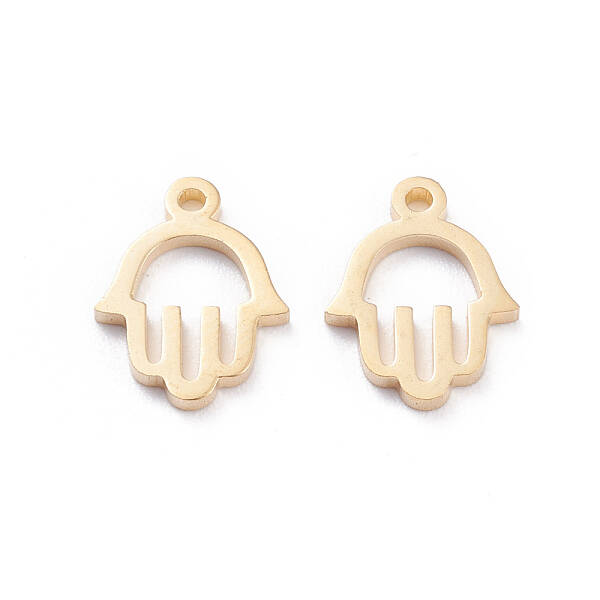 304 Stainless Steel Charms