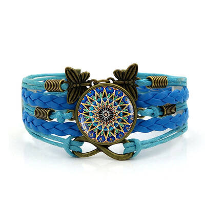 PU Leather Multi-strand Bracelet