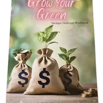 Grow Your Green Budget & Savings Challenge Workbook