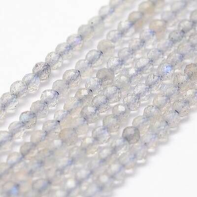 Natural Labradorite Beads Strands