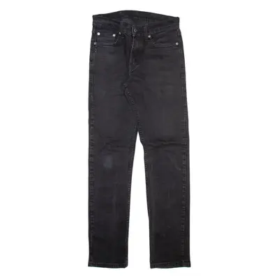 LEVI'S 511 Jeans Mens Grey Slim Straight W29 L32