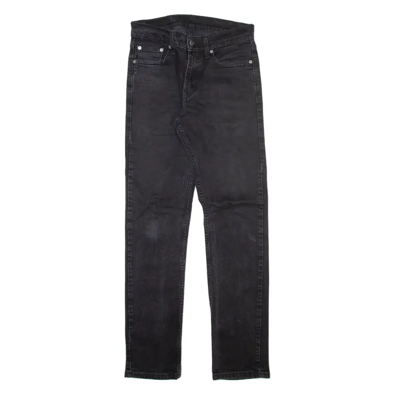 LEVI'S 511 Jeans Mens Grey Slim Straight W29 L32