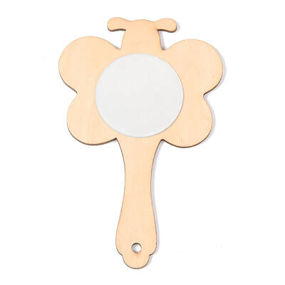 Wooden Cosmetic Mirrors