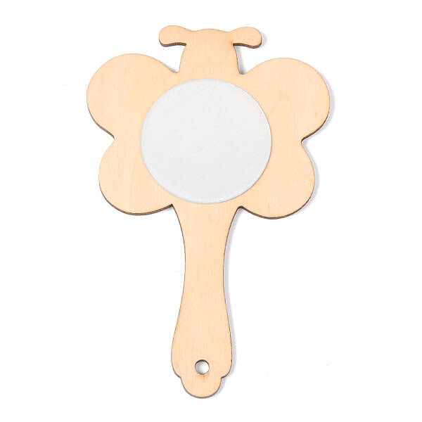Wooden Cosmetic Mirrors