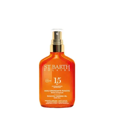 St. Barth Roucou SPF 15 Tanning Oil