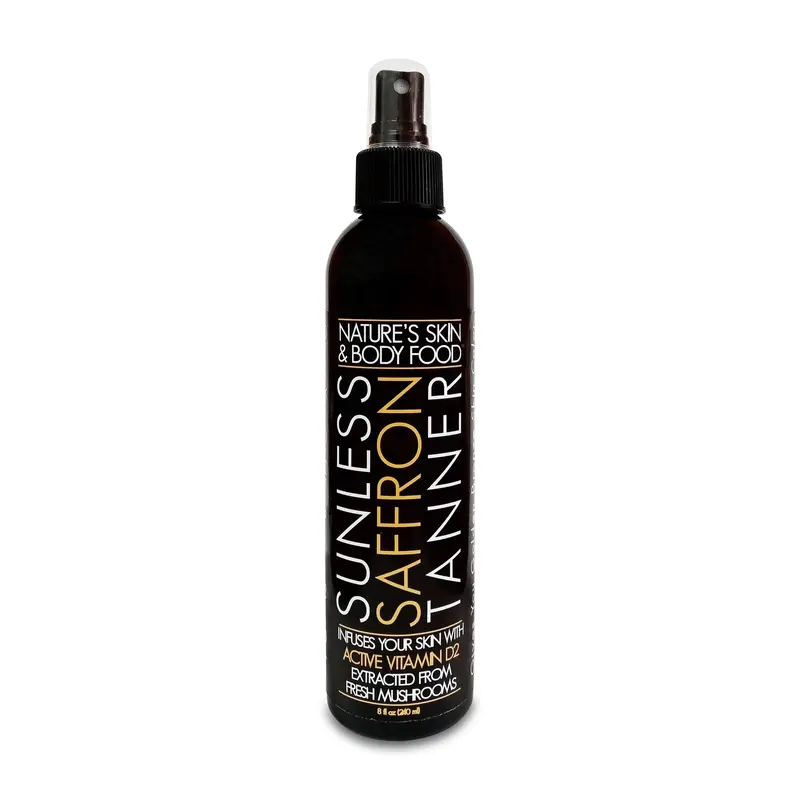 Organic Sunless Tanner-Provides a natural looking tan and makes your skin healthier by feeding your skin powerful extracts of...